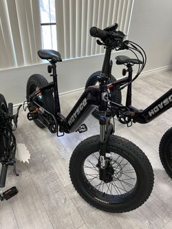 HOVSCO HovBeta Foldable E-Bike 20" Fat Tire E-Bike