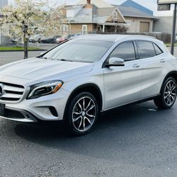 2015 Mercedes-Benz GLA-Class