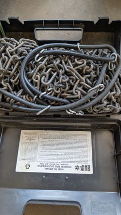 Tire Snow Chains 
