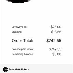 EDC Ticket GA+