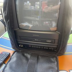Symphonic 9in TV/VCR