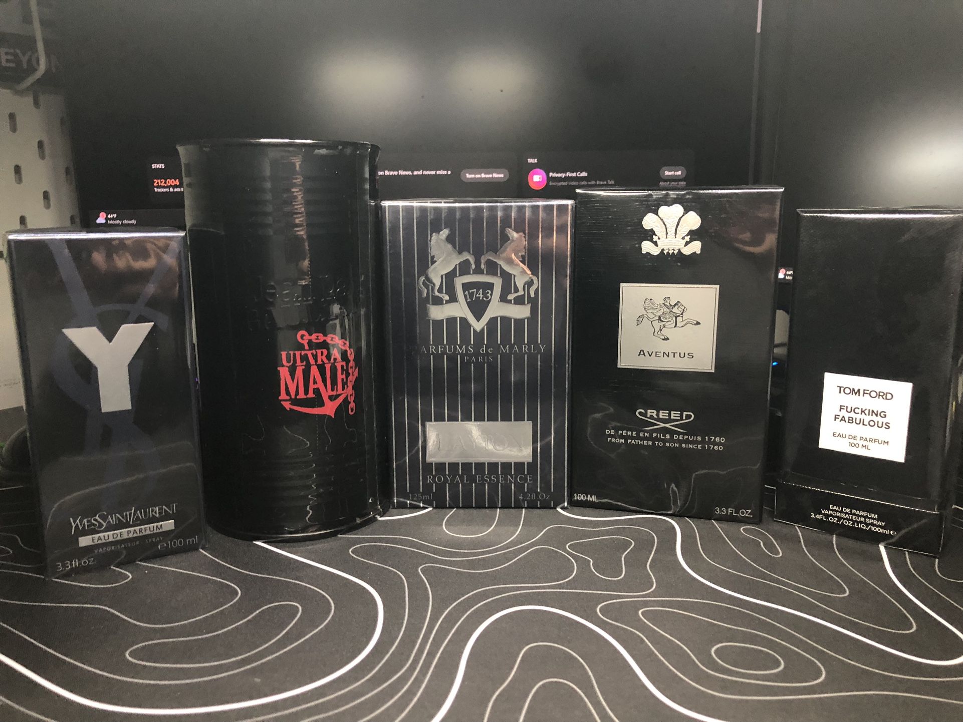 Sealed Fragrance Collection Negotiable And Shippable