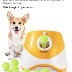 Automatic Ball Launcher For Dogs 