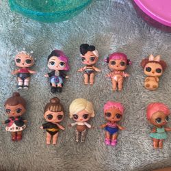 More Lol Dolls-$5 Each 