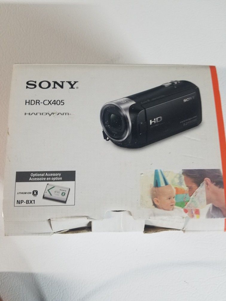 Sony Video Recording Handycam Camcorder (

