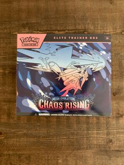 Pokemon chaos rising Etb