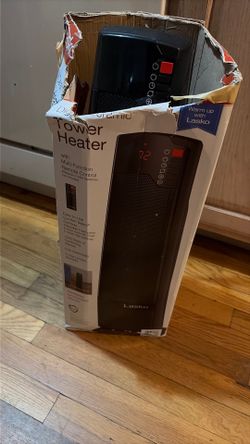 Tower heater