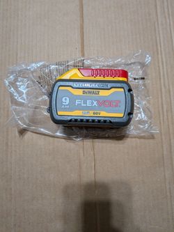 DeWalt Flexvolt 20/60V Max Lithium-Ion 9.0 Ah Battery