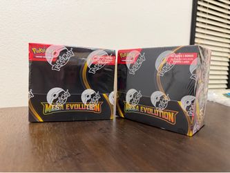Pokemon mega evolution booster box
