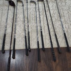 Golf Set With Bag 