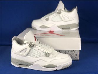 Air Jordan 4 “White Oreo”