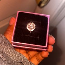 Moissanite Diamond Ring