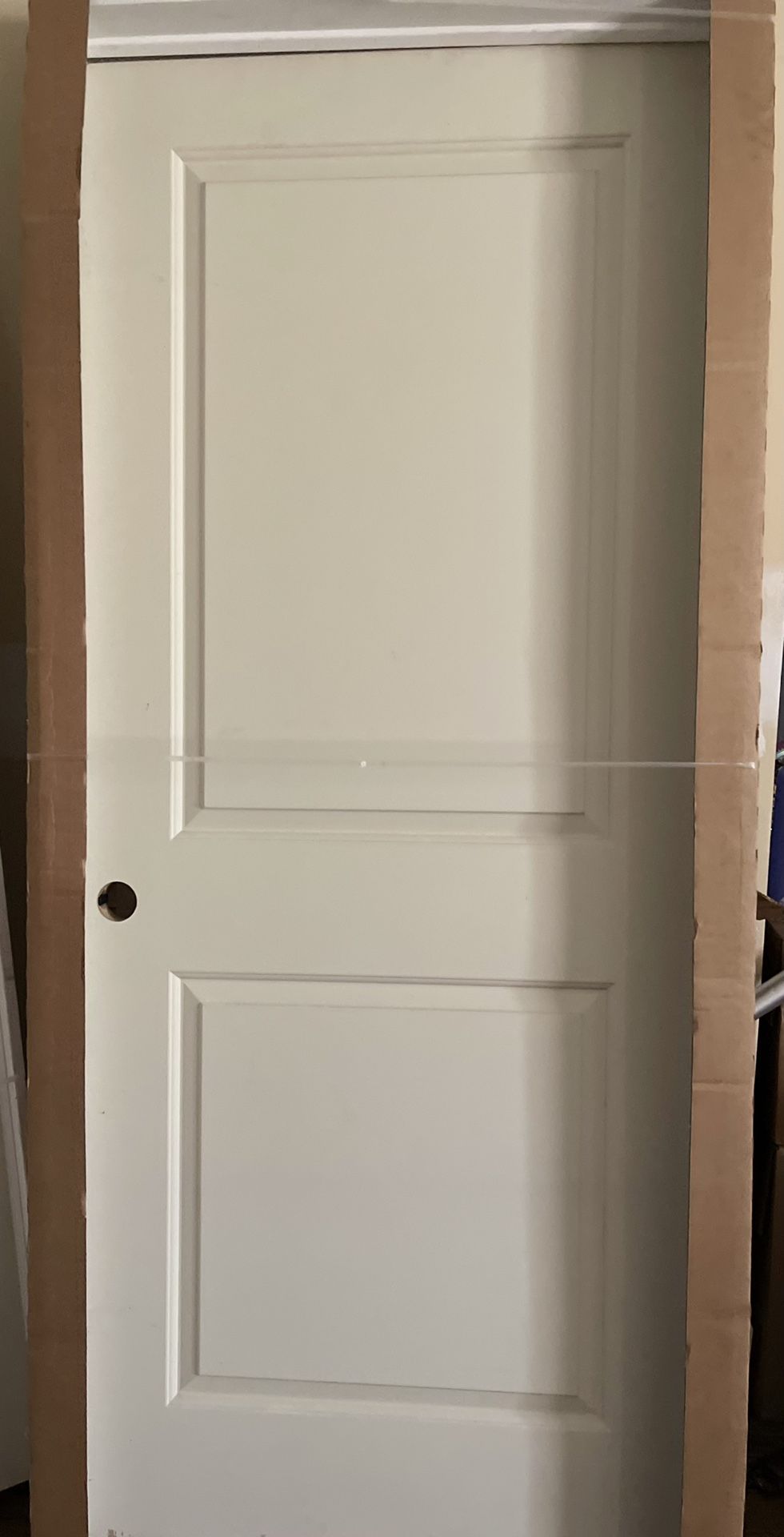 Two Panel Inside Door
