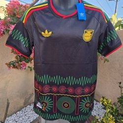 Jamaica Bob Marley World Cup Away Jersey 2026