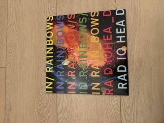 Radiohead – In Rainbows Vinyl LP 2007 XL Recordings Indie Rock Classic Album
