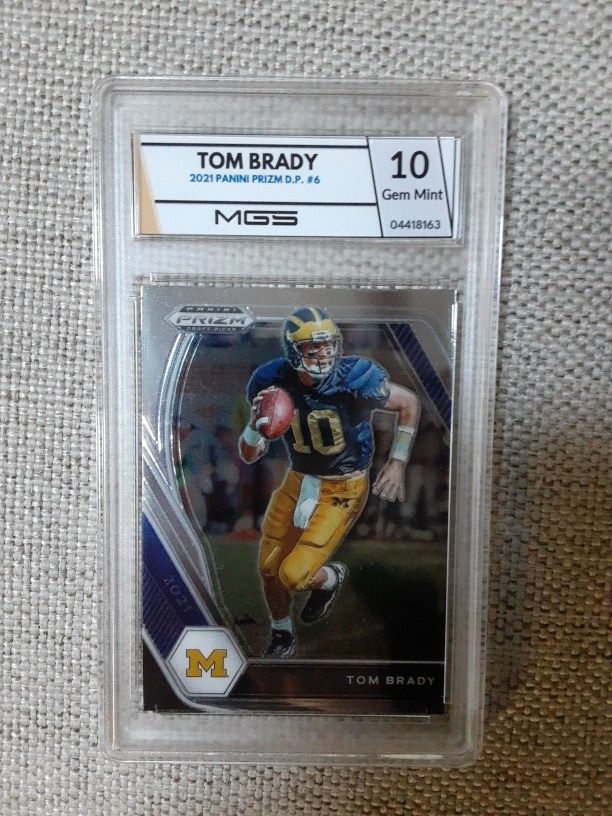 Tom Brady Rookie Football Card