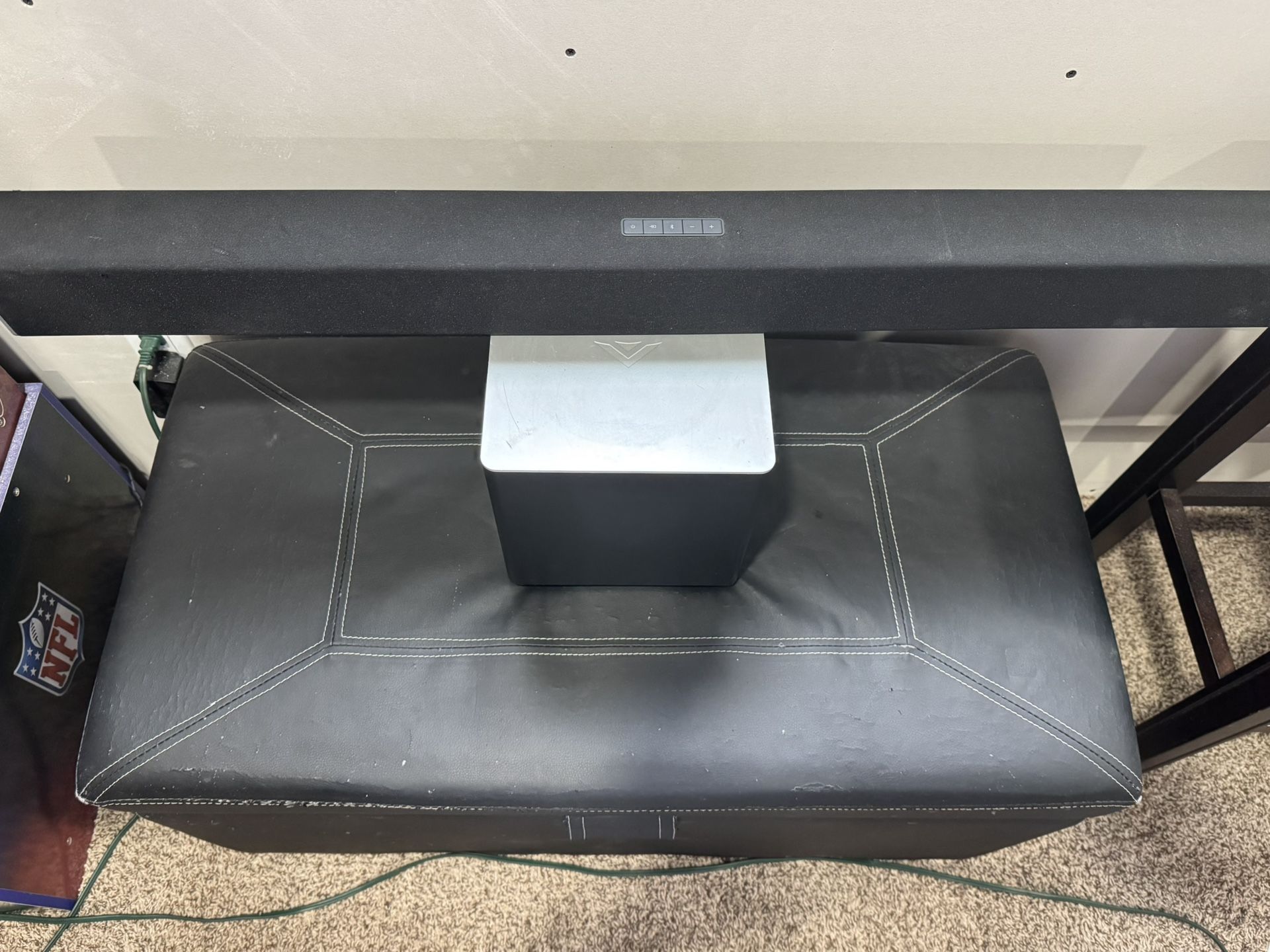 🎶 Vizio 38-Inch Sound Bar 2.1 System