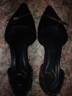 Ladies flats. Cleaning out closet.