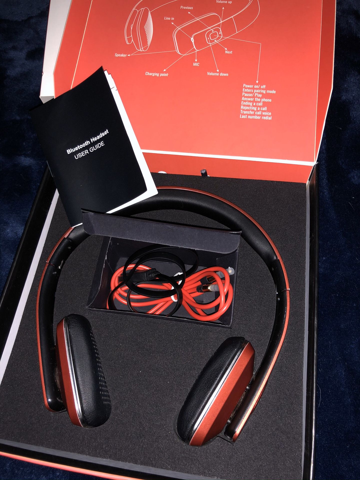 RXL Bluetooth Headset