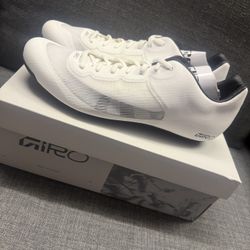 Empire SLX II White Cycling Shoes 