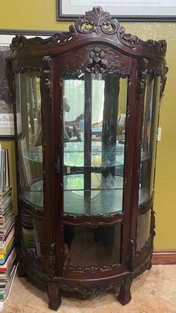 Antique Curio $350.00 CASH. TEXT FOR PRICES.