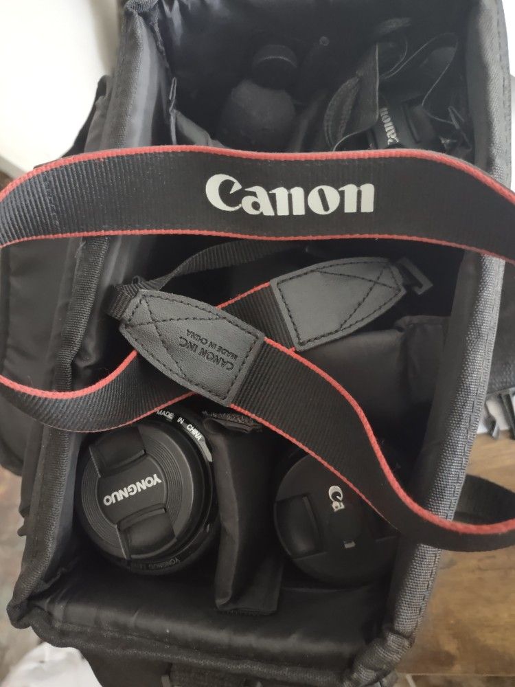 Canon T6i Package