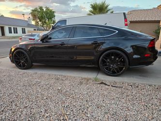 2013 Audi A7 Prestige. ...111k miles