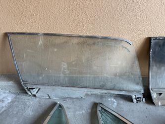 66 Mustang Glass Windows