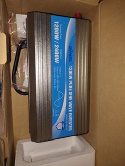 Giandel 1200W Pure Sine Wave Inverter