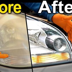 Restore your Headlights by high quality Materials 