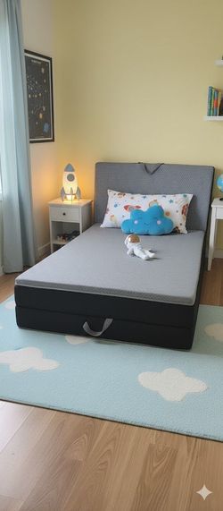 foldable full size mattress new 