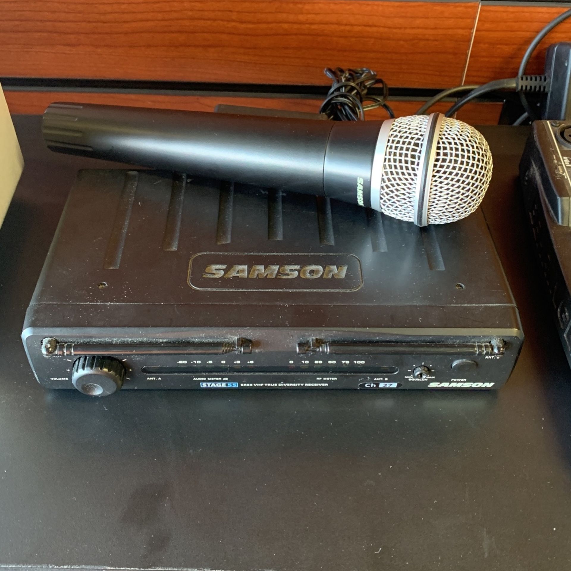 Samson Microphone & Receiver
