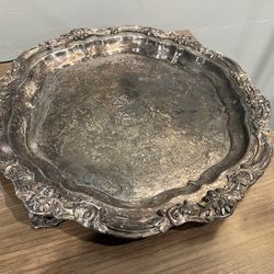 F.B Rogers silver Co - serving platter or plate