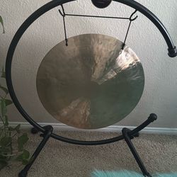 18 inch Wind Gong w/ Meinl Stand + Mallet