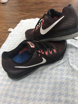 Nike Shoes for man size 10 to and 10.5 is okay