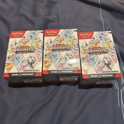 Prismatic Evolutions Booster Bundle