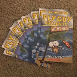 Lot Of Fly Guy Presents weather Books 