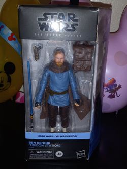Star Wars The Black Series Ben Kenobi (Tibidon Station) Obi-Wan Kenobi