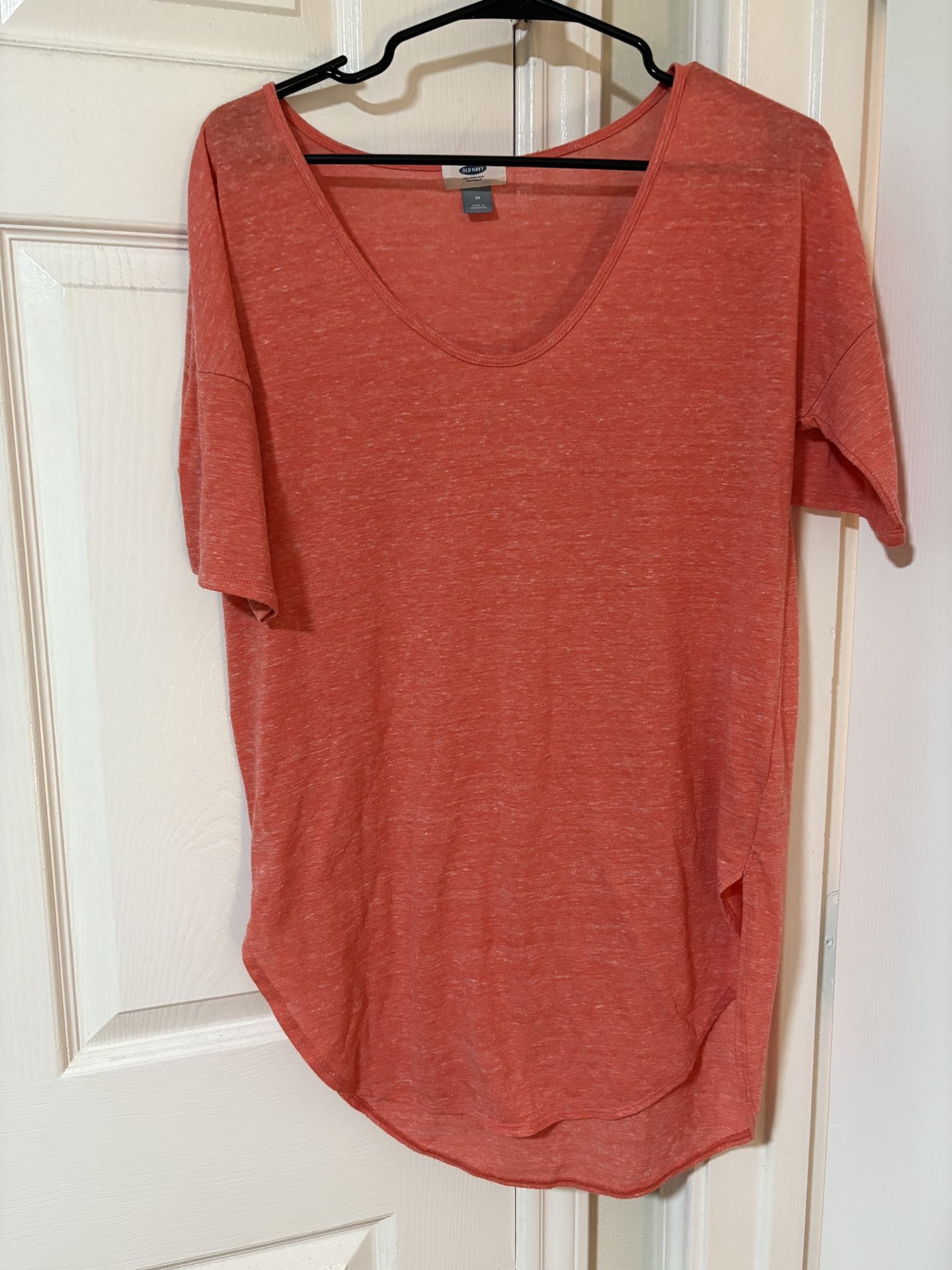 Coral Shirt
