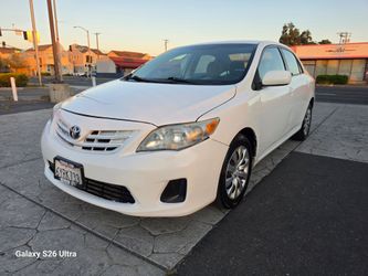 2013 Toyota Corolla