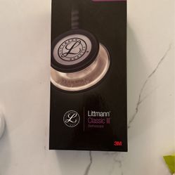 Littmann Classic III stethoscope Black 