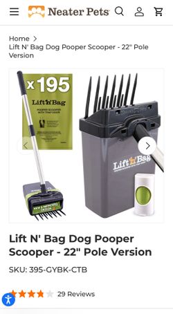 NeaterPets Poop Scooper