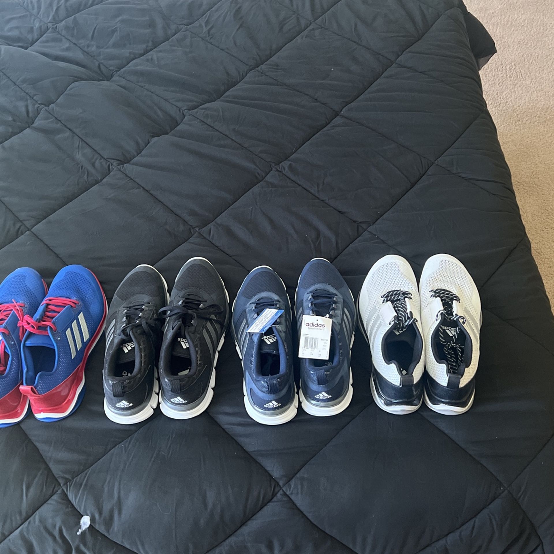 Adidas Speed Trainer Sz13/4 Pairs For $30