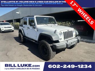 2015 Jeep Wrangler Unlimited