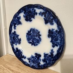 Waldorf Dinner Plate Vintage Antique