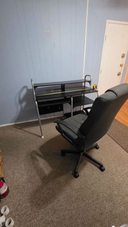 Computer desk only, no chair