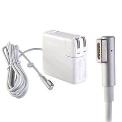 60 Watts - MagSafe 1 - 'L' Shape - Generic After Store Replacement Chargers for Apple MacBook