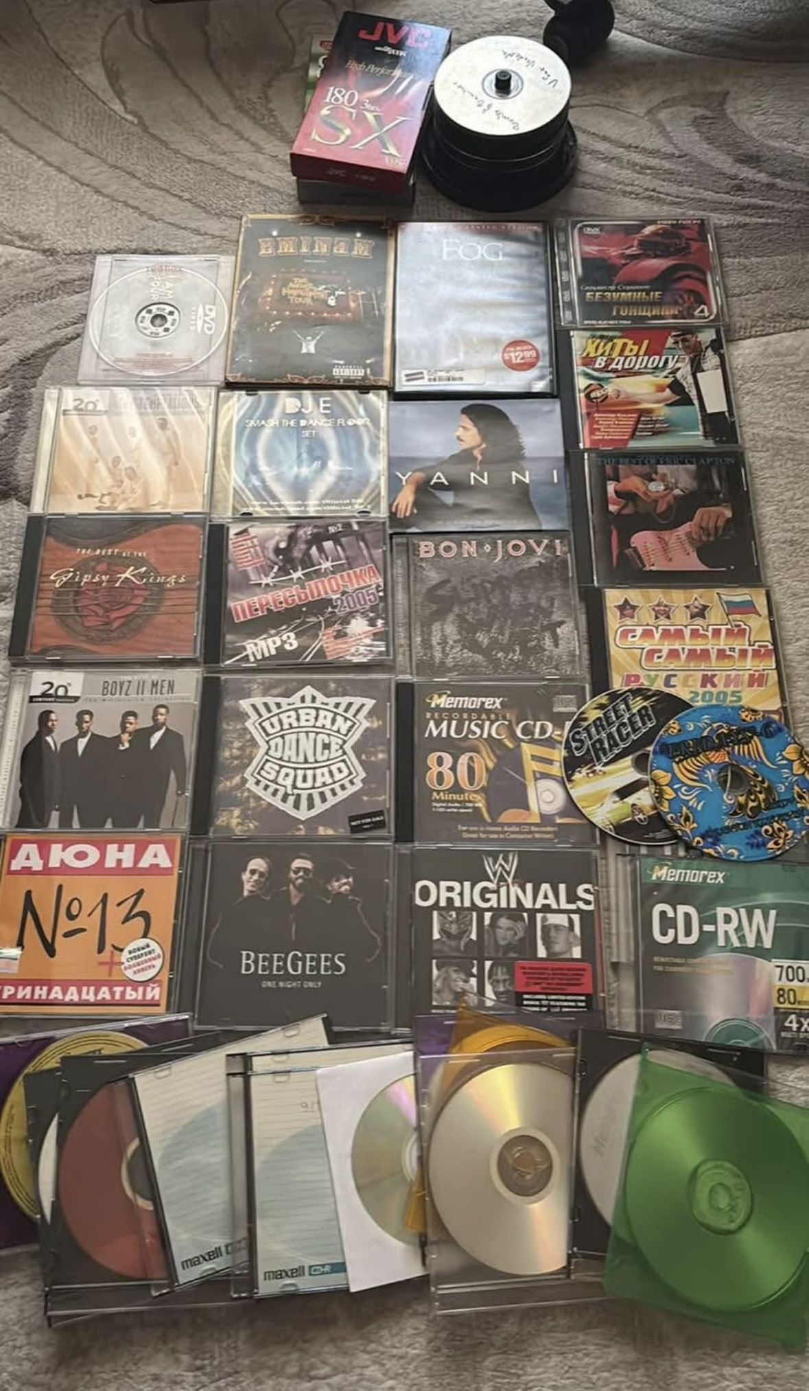 DVD Music And Movies