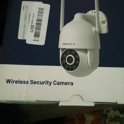 Wireless security camera