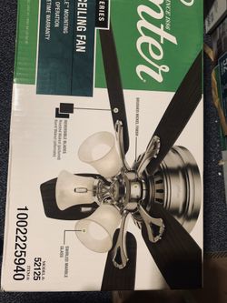 Brand new ceiling fans qty 10